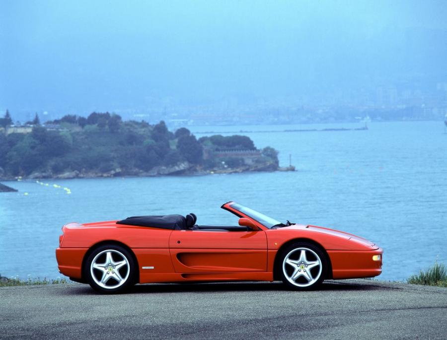  Ferrari F355 Spider 1995 года  (фото 24 из 25)